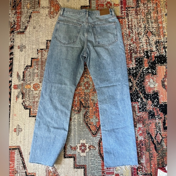 NWT Madewell The '90s Straight Jean, Size 28 - Picture 5 of 8